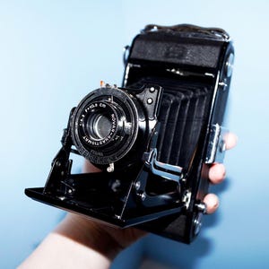 Camera gift Vintage camera Old camera Antique camera Rare camera Photo camera Retro camera Оriginal camera German camera Collection camera