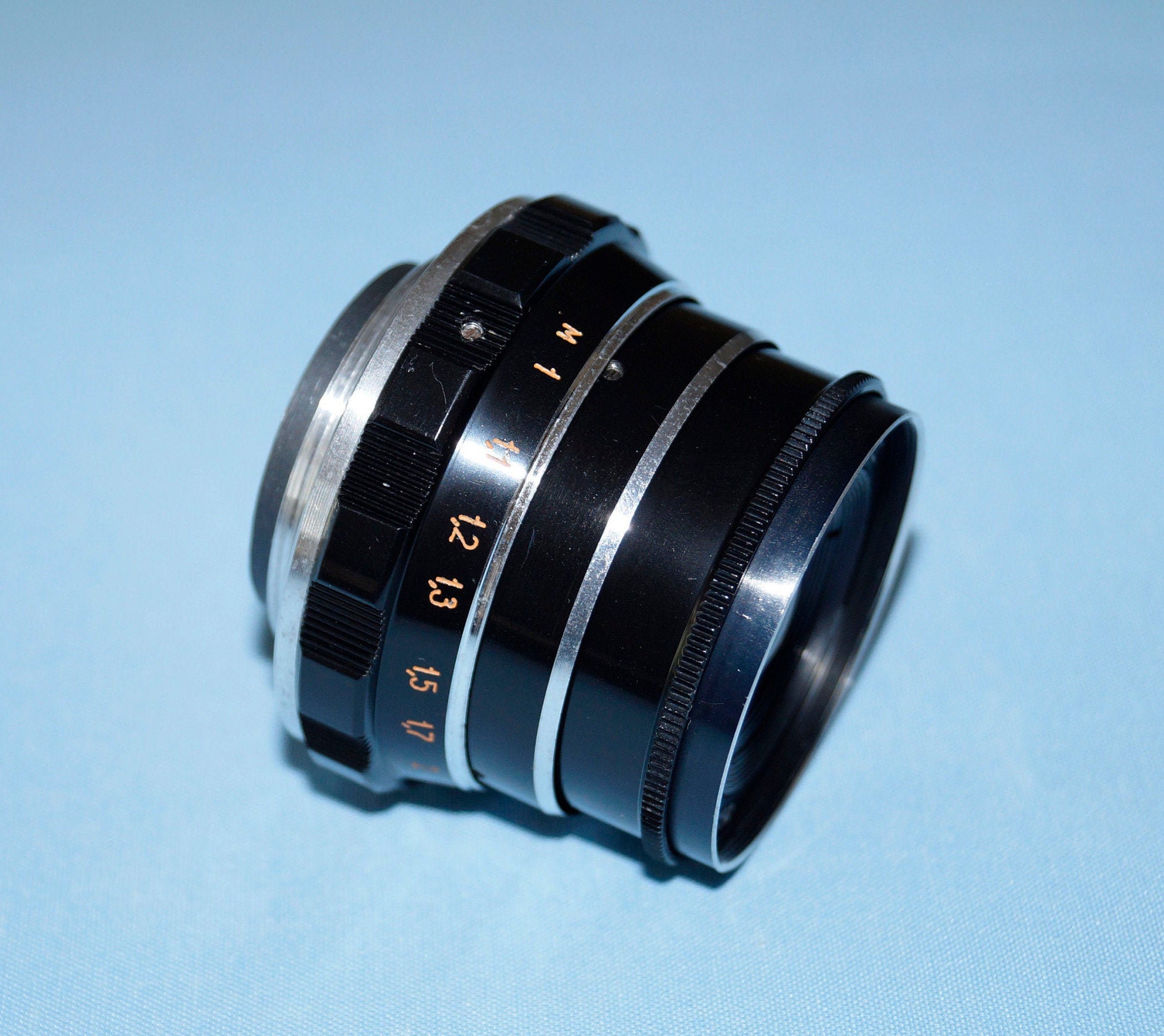 Camera lens Lens gift Photo optics Camera accessory Vintage Etsy