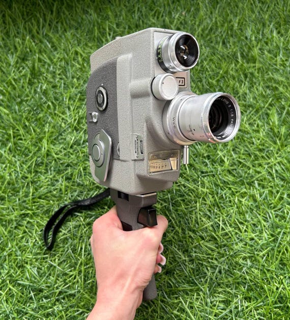 Sekonic Micro Eye Special 8mm Film Camera: Working Retro Cine