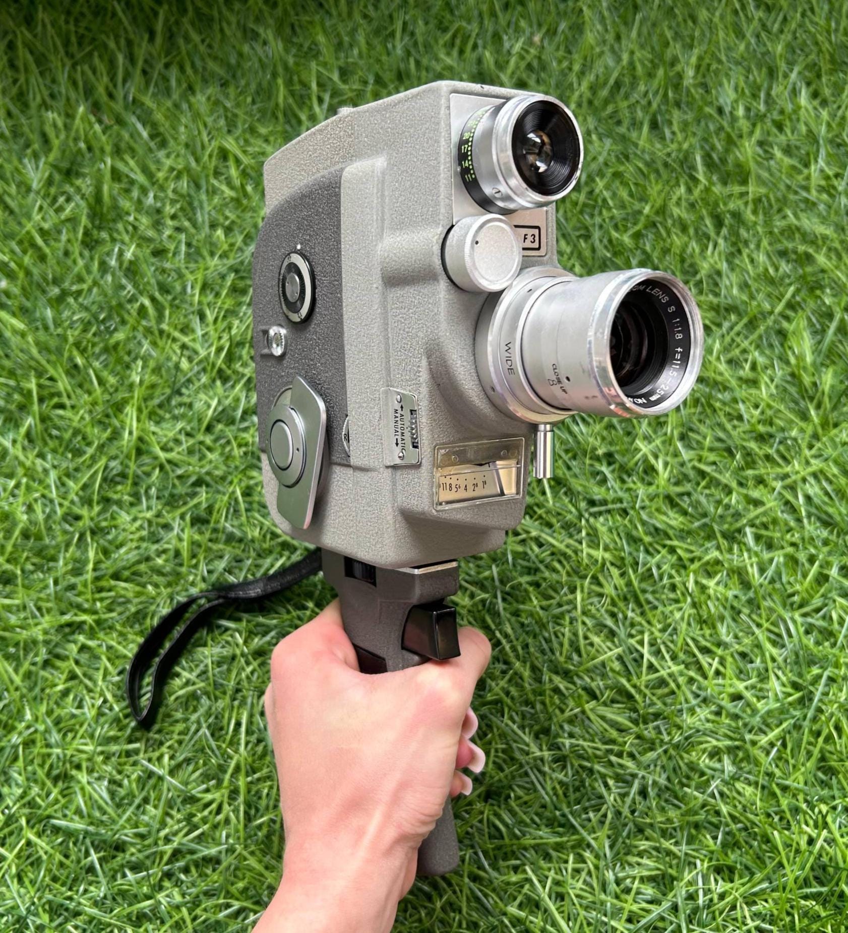 Sekonic Micro Eye Special 8mm Film Camera: Working Retro Cine
