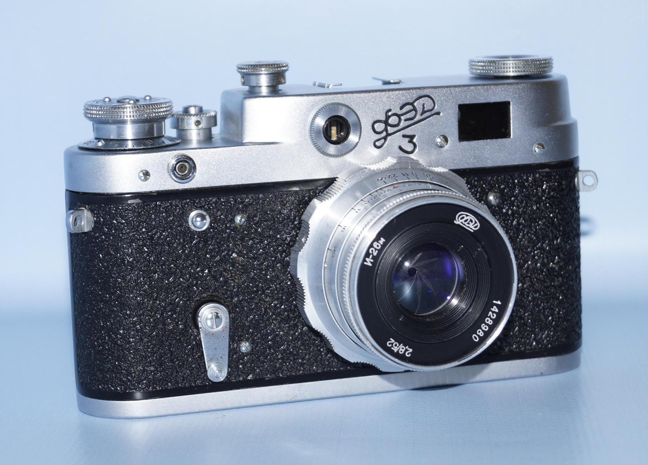 ソビエト連邦 FED 3 | ヴィンテージ 35 mm レンジファインダー ギフト