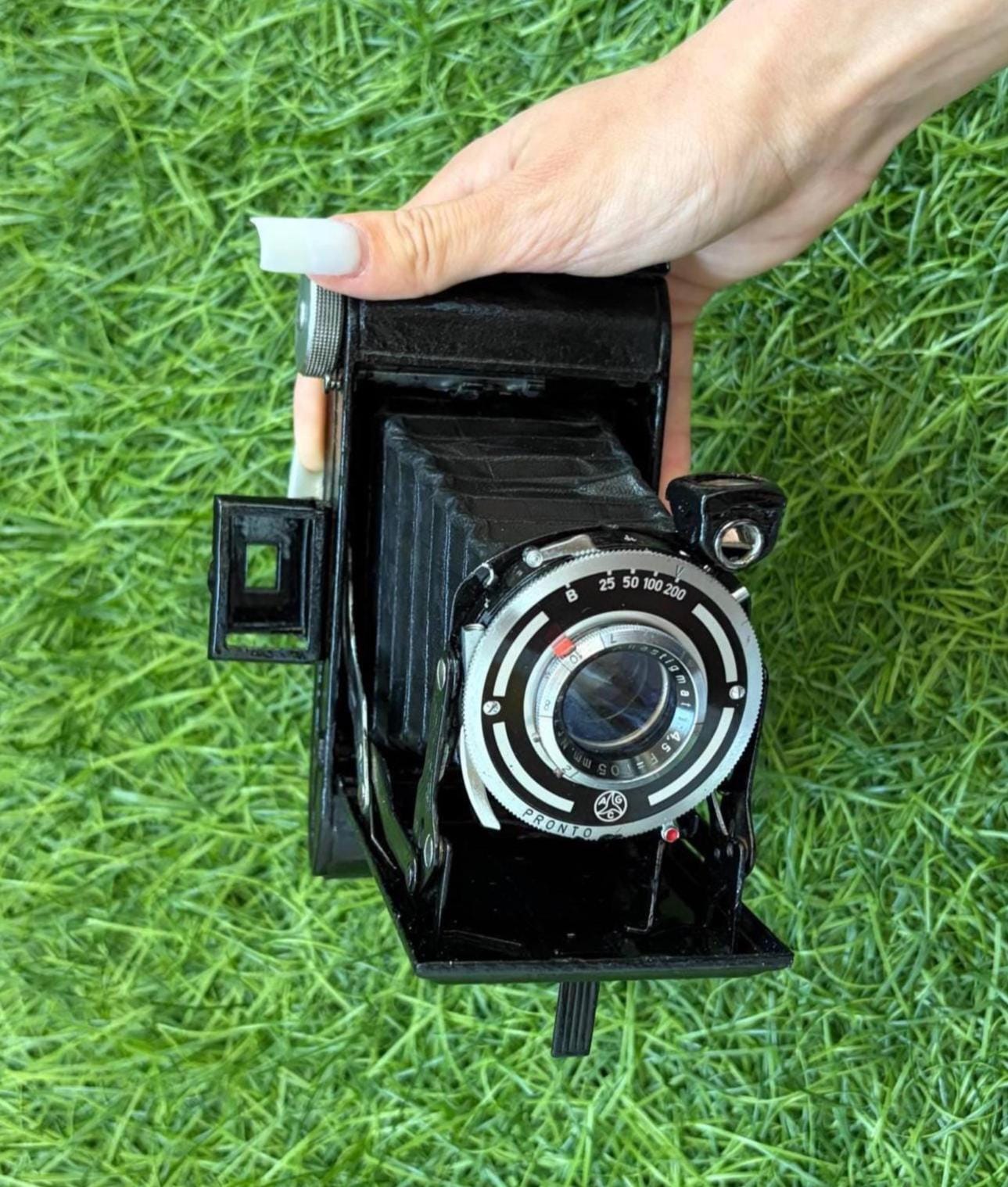 Vintage German Accordion Camera 1930s Collection Decor Оriginal