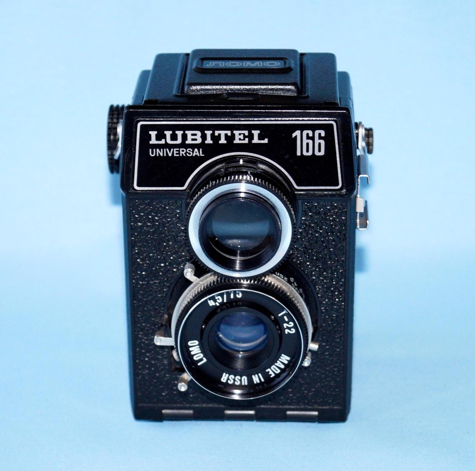 ルビテル166二眼カメラ – ソ連製フィルム二眼レフカメラ（動作確認済み 