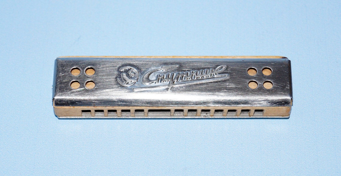 Vintage Music Old Music Vintage Instrument Harmonicas Vintage Etsy