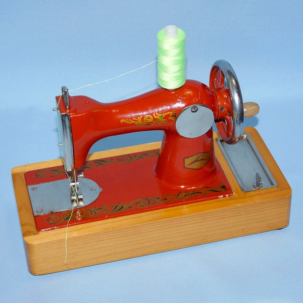 Toy Sewing Machine Etsy