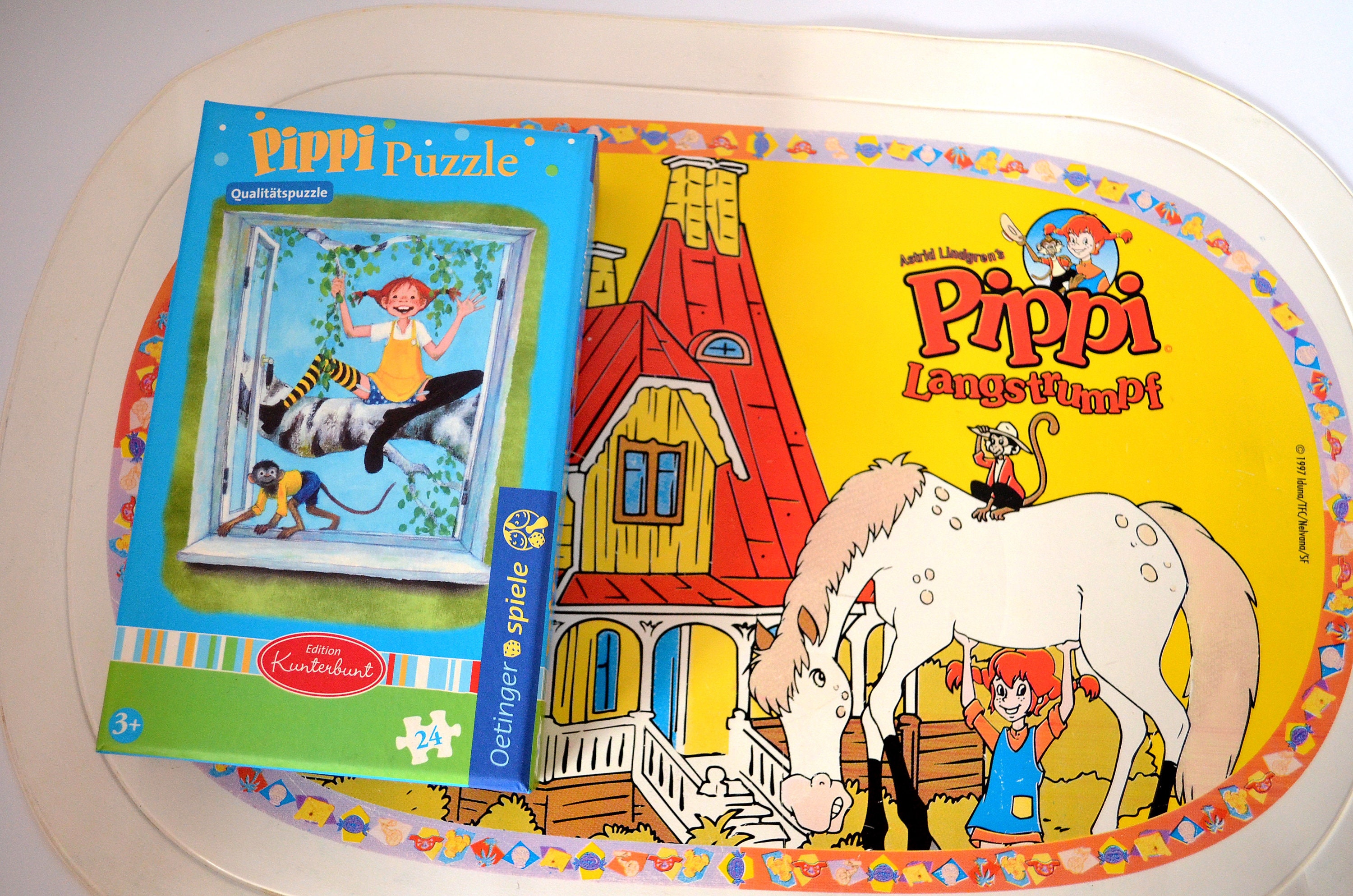 Pippi Langstrumpf Puzzle Pippi Langstrumpf Puzzle
