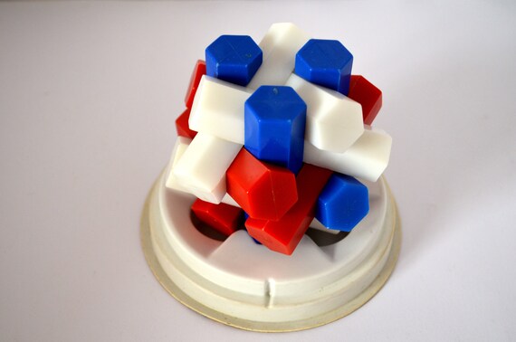 3d Puzzle Hectix Etsy