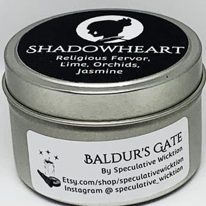 BG3: Shadowheart | Orchid, Lime, Religious Fervor | Baldur's Gate | Fandom Candle