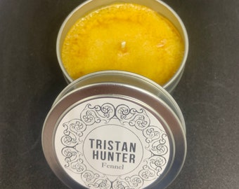 Tristan Hunter | Fennel & Cucumber | Witchmark | Character Candle | Fandom | Fantasy