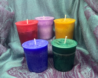The Old Guard Inspired Candle Set | Fandom Character Candles, 5 Scents