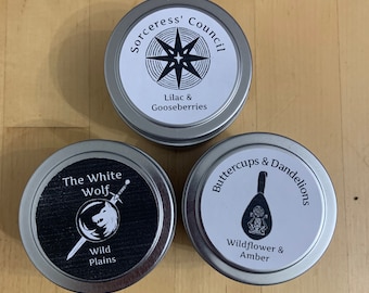The Witcher Candle Set | Fandom Character Candles, 3 Scents