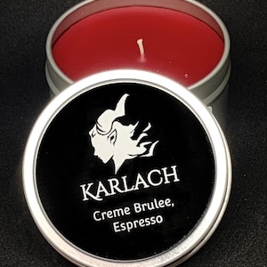 Karlach | Espresso, Creme Brulee | Baldur&#39;s Gate | Fandom Candle