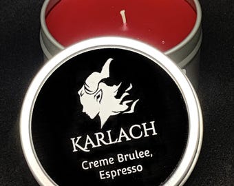 BG3: Karlach | Espresso, Creme Brulee | Baldur's Gate | Fandom Candle
