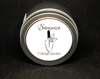 Samwise Gamgee | Cottage Garden | Lord of the Rings | Tolkein | Character Candle | Fandom | Fantasy