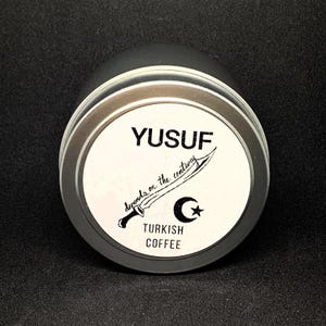 Yusuf | Turkish Coffee | The Old Guard | Character Candle | Fandom | Fantasy
