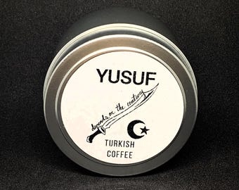 The Old Guard: Yusuf | Turkish Coffee | Character Candle | Fandom | Comics