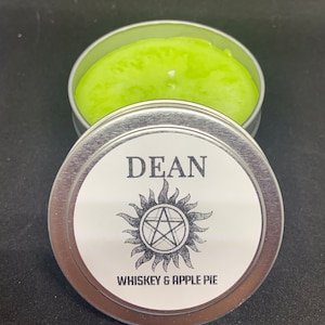 Dean Winchester | Whiskey & Apple Pie | Supernatural | Character Candle | Fandom | CW