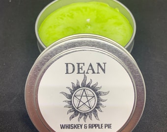 Dean Winchester | Whiskey & Apple Pie | Supernatural | Character Candle | Fandom | CW