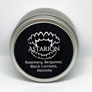 Astarion | Absinth, Bergamotte, Rosmarin | Baldurs Tor | Fandom Kerze