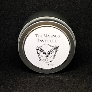Das Magnus-institut | Jonah Magnus | Bibliothek | Das Magnus-Archiv | Fandom Kerze | Charakter Kerze