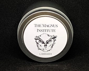 Jonah Magnus Candle: Smoky Library Scent | The Magnus Archives Fandom