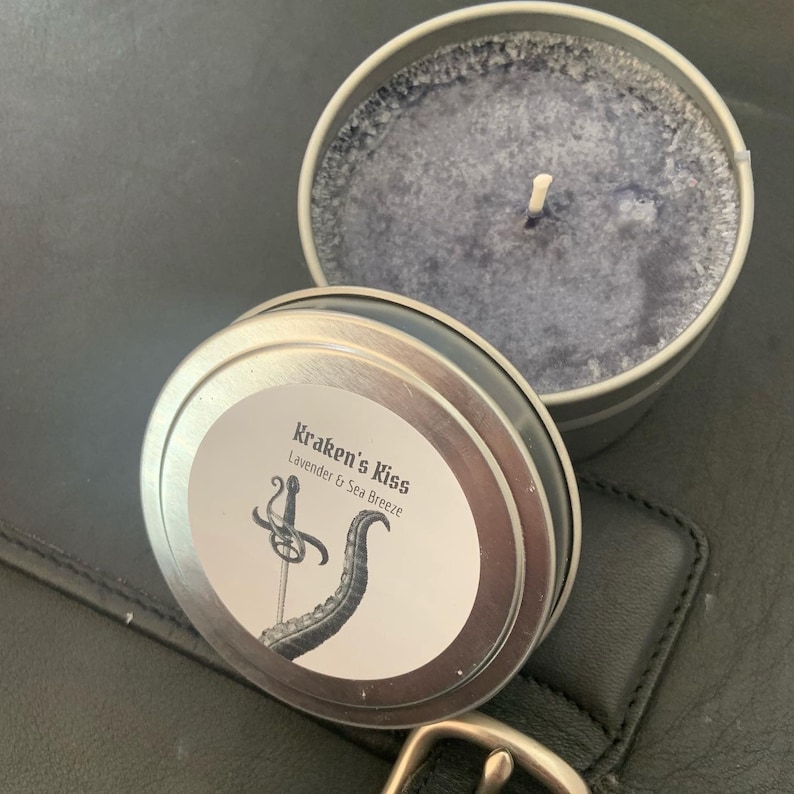 Edward Teach Lavender & Sea Breeze Our Flag Means Death Character