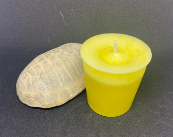 Muestrario de velas inspiradas en Avatar / The Gaang, velas de personajes del fandom, 6 aromas