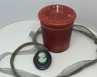 Wuthering Heights | Midnight Grave | Patchouli, Ocean & Pine Sap | Fandom Candle | Character Candle