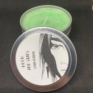 Luna e Stelle / Vespa Ilkay / Verbena al Limone / Il Podcast Penumbra / Candela Personaggio / Fandom / Fantasy