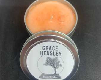 Grace Hensley | Hard Cider & Pepper | Stormsong | Kingston Cycle | Character Candle | Fandom | Fantasy