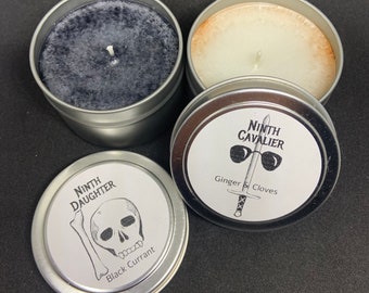 Gideon Nav | Ginger & Clove | The Locked Tomb | Character Candle | Fandom | Fantasy