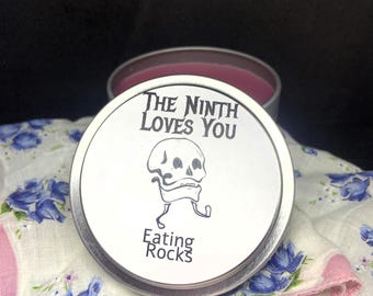 Nona the Ninth | Eating Rocks: Stone, Petrichor, Heat | The Locked Tomb | Character Candle | Fandom | Fantasy