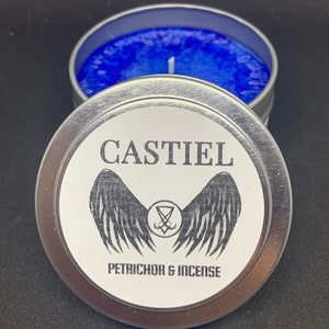 Castiel | Petrichor & Frankincense | Supernatural | Character Candle | Fandom | CW