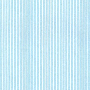 Capri strip bleu white - printing material - Westphalian fabrics