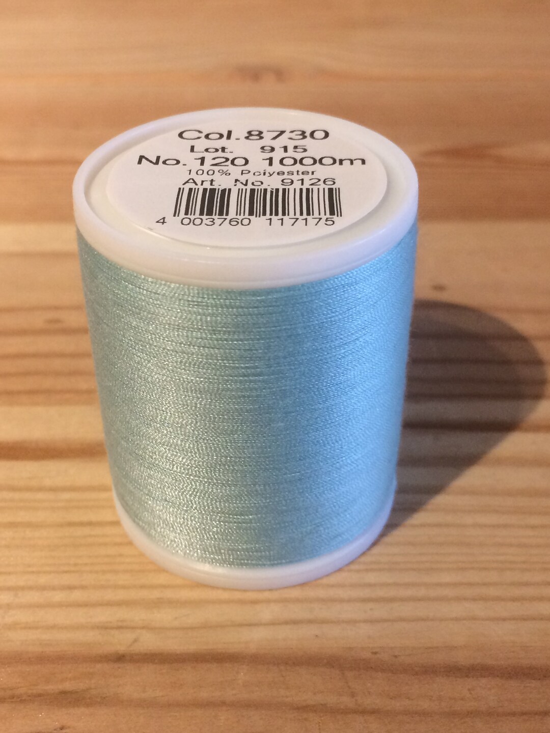 Buy Madeira Sewing Thread #8730 Aquamarine - 1000 M Online in India - Etsy