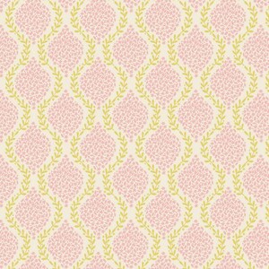 Lewis & Irene &quot;Spring Garland&quot; garland pink yellow