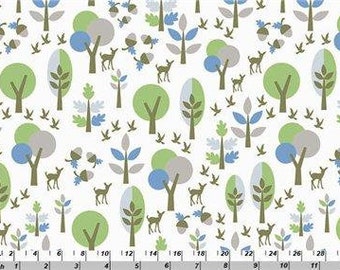 Copenhagen Print Factory "Bambi Forest" blue deer