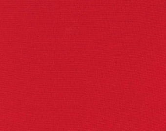 Kona Cotton #1296 poppy / poppy red - Robert Kaufman