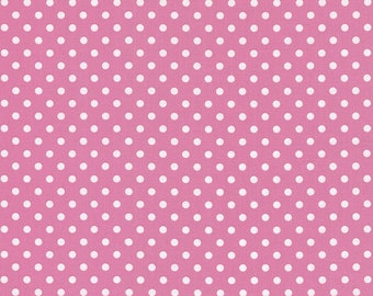 Judith dots 7 mm old rose - Swafing