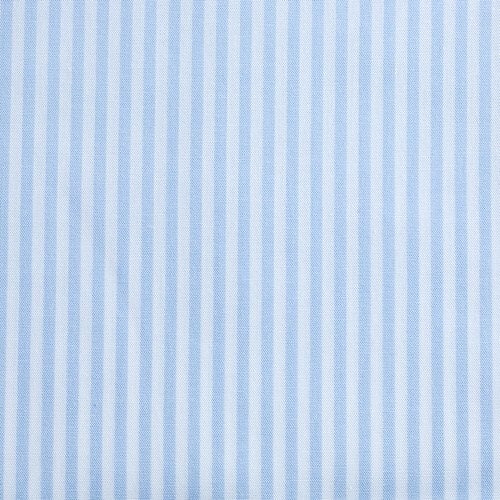 Vichy Streifen hellblau 3mm Meterware Webstoff