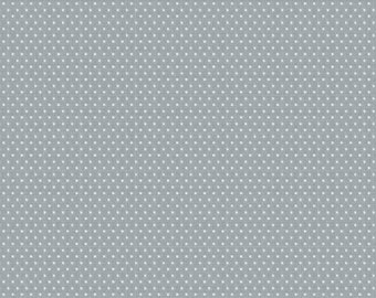 Capri Mini dots grey - Westphalian fabrics