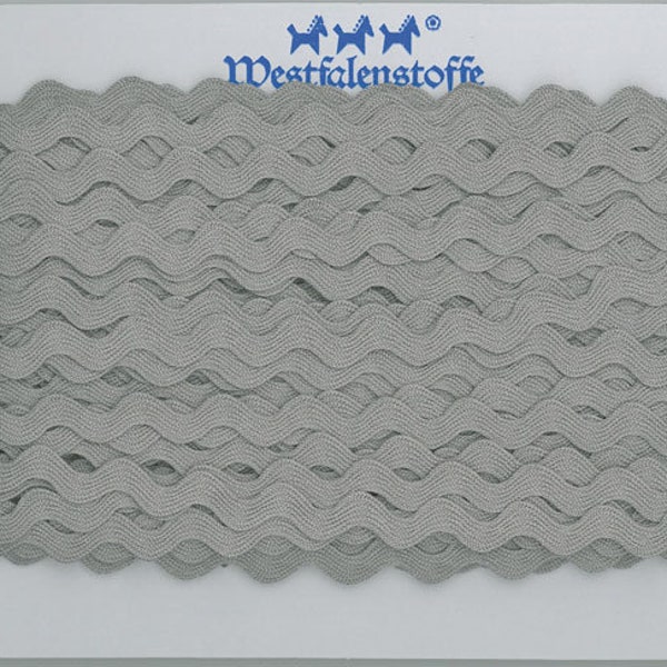 3 m (1.70EUR/meter) archstrand7 mm grey - Westphalia fabrics