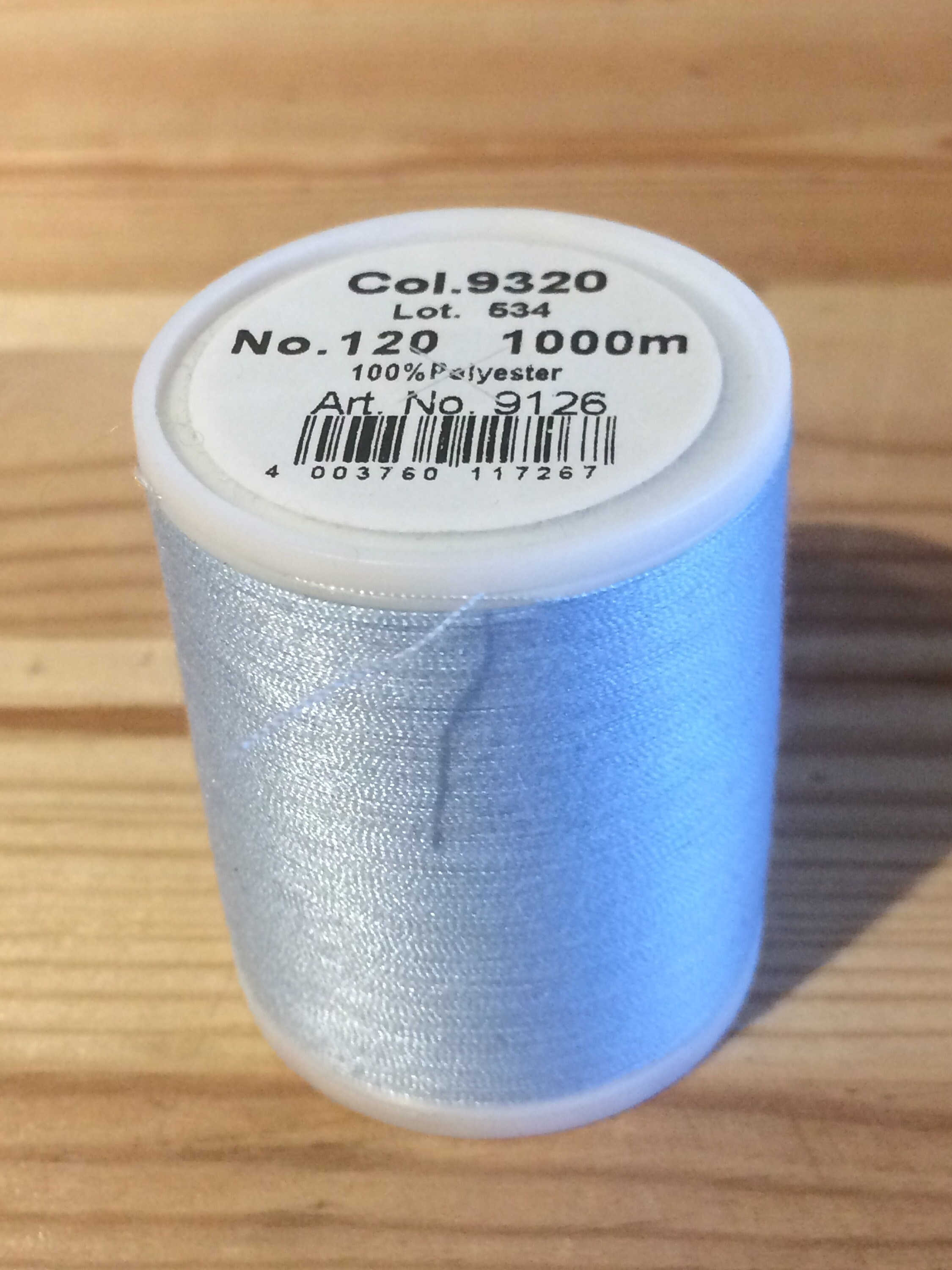 ソックス madereana Madeira Sewing Thread #9320 Baby Blue - 1000 M - Etsy