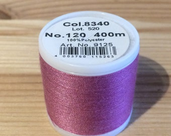 Madeira sewing thread #8340 pink - 400 m