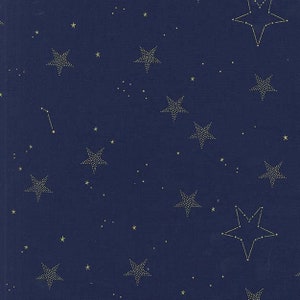 Sarah Jane &quot;Lucky Stars&quot; sterren Navy Navy