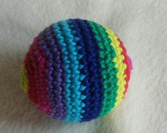 Bunte Endecker Kugel Rolli Regenbogen