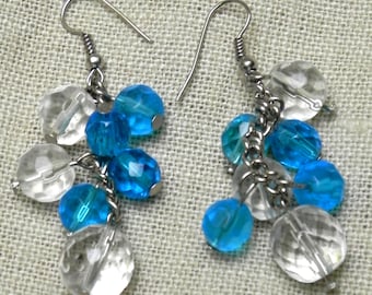 Crystal magic earrings