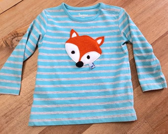 Baby Shirt Fuchsliebe 74/80