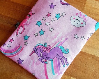 Cherry pit sachet heat pack unicorn love