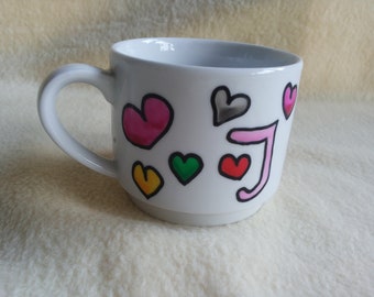 Children's mug I love you